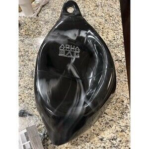 Aqua Training Bag 18" 120 Pound Heavy Punching Bag Black